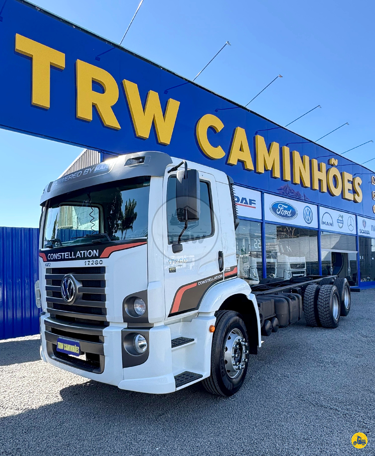 CAMINHAO VOLKSWAGEN VW 17180 Chassis Toco 4x2 TRW Caminhões  CAMPINAS SÃO PAULO SP